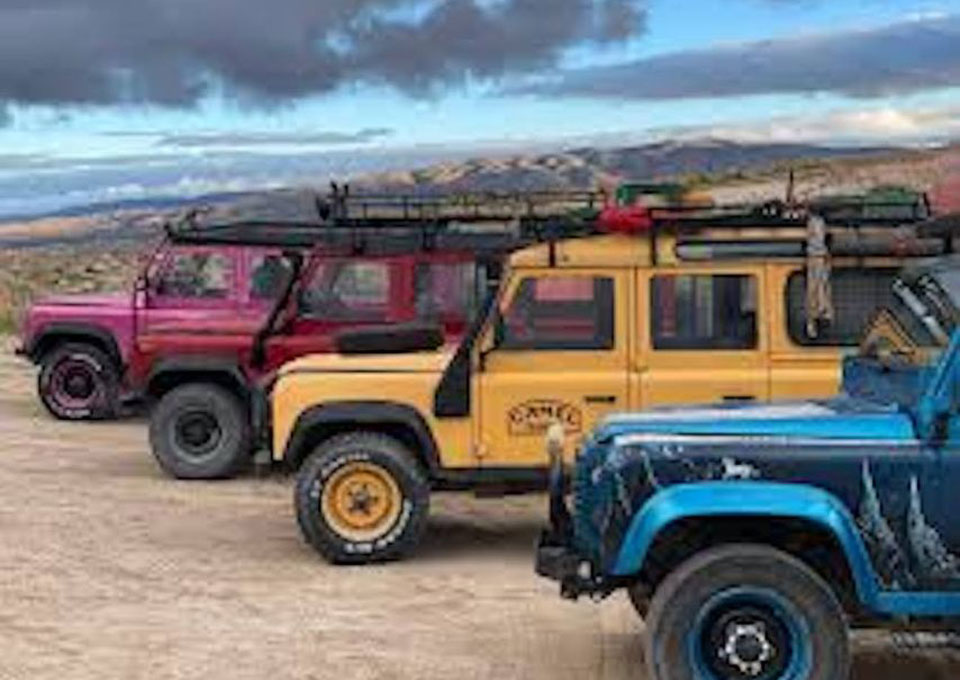 Jeep Safari Tours