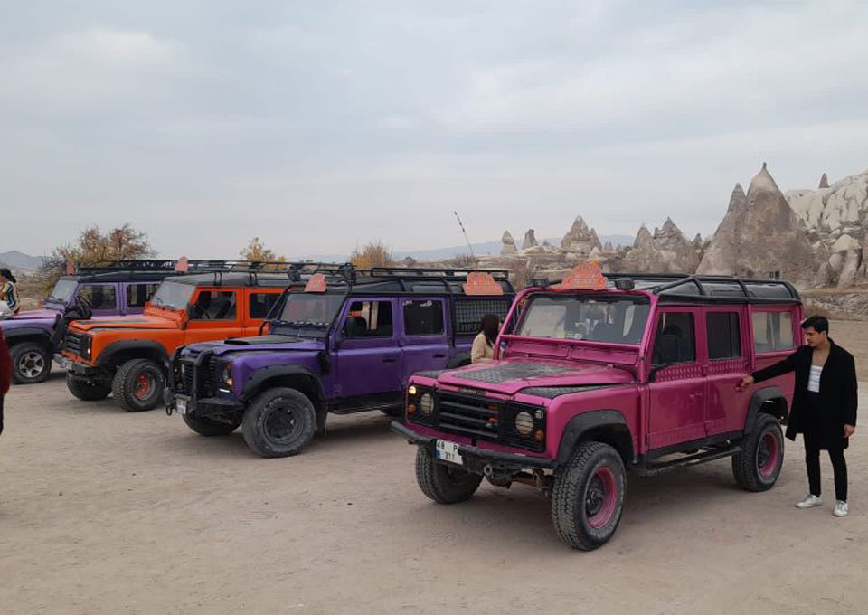 Jeep Safari Tours