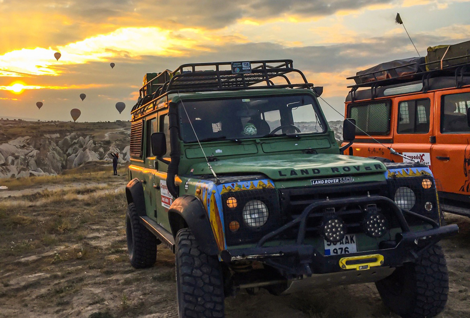 Jeep Safari Tours